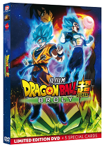 Dragon Ball Super: Broly - Il Film - Limited Edition (DVD + 5 Special Cards)